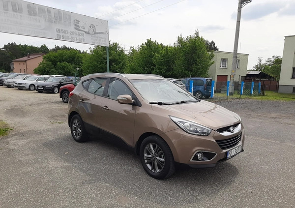 Hyundai ix35 cena 56900 przebieg: 98525, rok produkcji 2014 z Gorzów Śląski małe 301